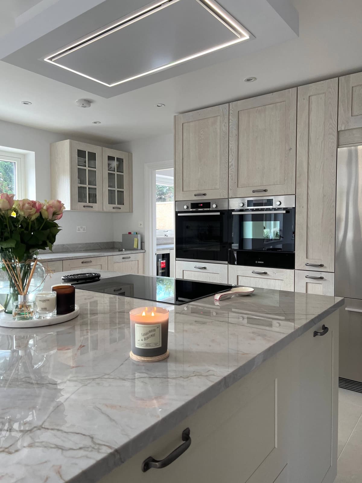A Bespoke Schmidt Kitchen Featuring Oak Doors